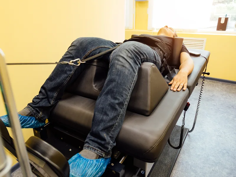 Flexion-Distraction at Melbourne Chiropractic Spine & Injury Center in Palm Bay