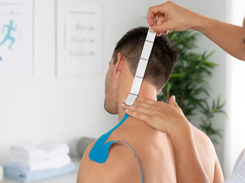 Kinesio Taping at Melbourne Chiropractic Spine & Injury Center in Palm Bay