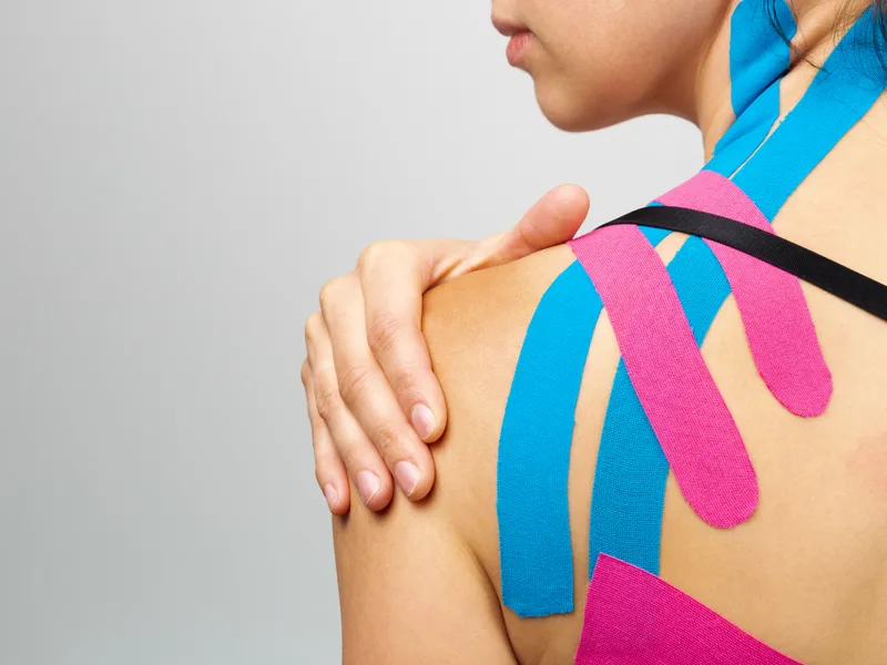 Kinesio Taping at Melbourne Chiropractic Spine & Injury Center in Palm Bay