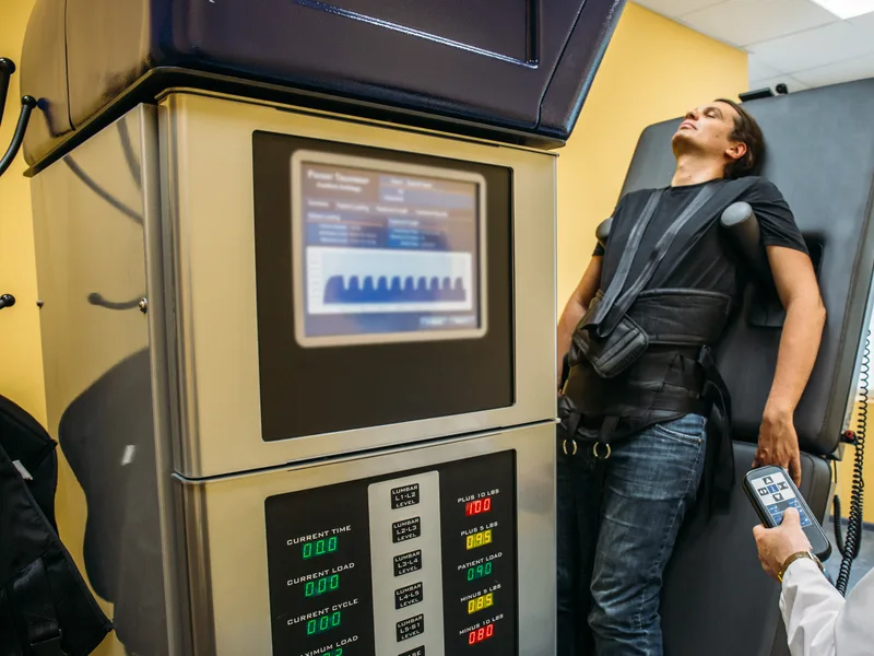 Spinal Decompression at Melbourne Chiropractic Spine & Injury Center in Palm Bay