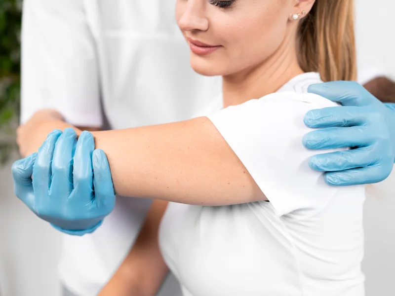 Chiropractic care for arm pain at Melbourne Chiropractic Spine & Injury Center in Palm Bay