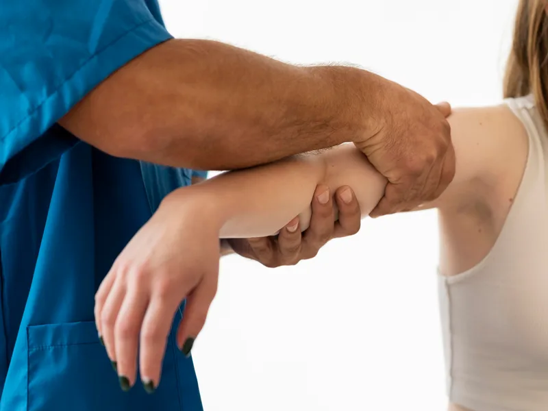 Chiropractic care for elbow pain at Melbourne Chiropractic Spine & Injury Center in Palm Bay