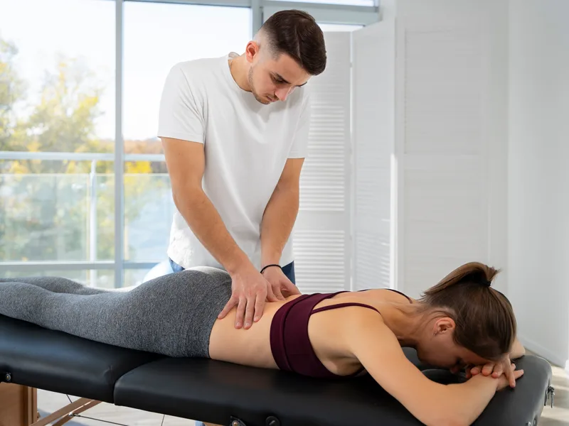 Chiropractic care for hip pain at Melbourne Chiropractic Spine & Injury Center in Palm Bay