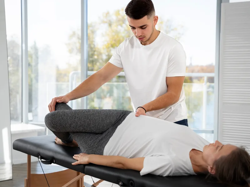 Melbourne Chiropractic Spine & Injury Center treating hip pain in Palm Bay