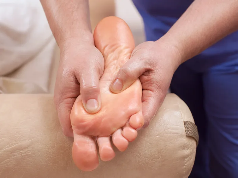 Chiropractic care for plantar fasciitis at Melbourne Chiropractic Spine & Injury Center in Palm Bay