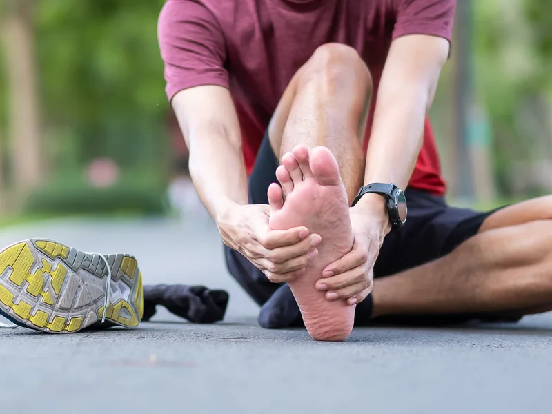 Melbourne Chiropractic Spine & Injury Center treating plantar fasciitis in Palm Bay