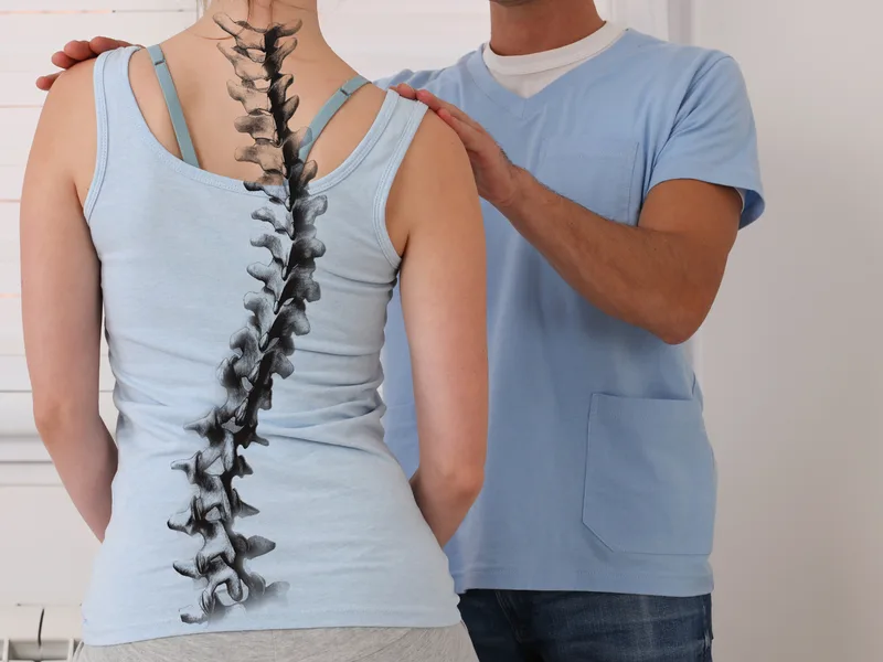 Melbourne Chiropractic Spine & Injury Center treating scoliosis in Palm Bay